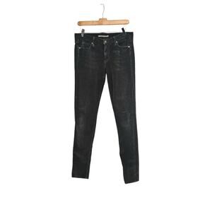 Vince Olive Green Corduroy Mid Rise Skinny Pants Size 29